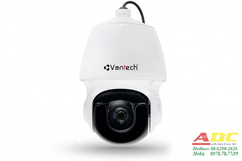 Camera IP Speed Dome hồng ngoại Zoom 33x 5.0 Megapixel VANTECH VP-51533IP
